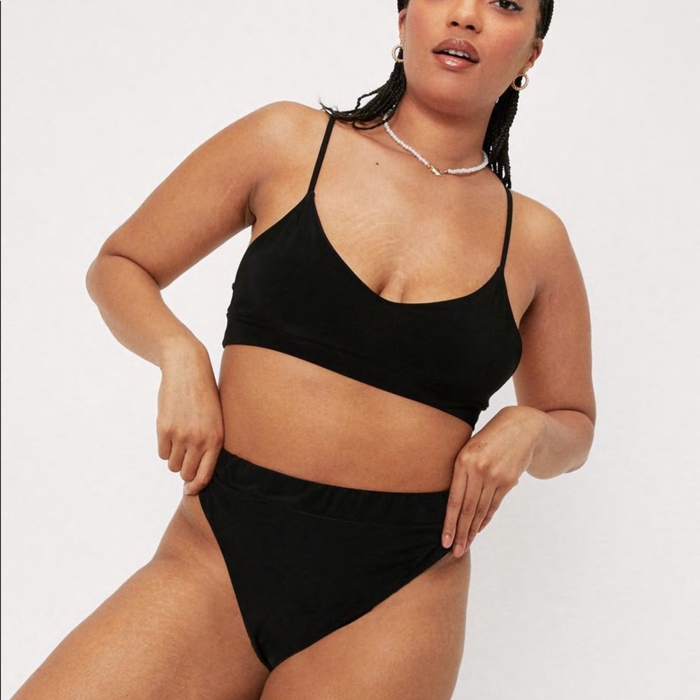 Nasty Gal Bralette and Thong set